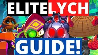 ELITE LYCH TUTORIAL - VIER KREISE / FOUR CIRCLES - BTD6 [Deutsch/German]