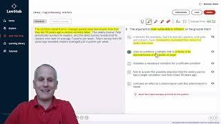 How to Predict a LSAT Logical Reasoning Flaw Using LawHub Logical Reasoning Drill Set #2