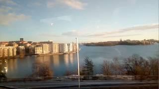 Stockholm Mini Aerial View |Entering the capital of Scandinavia & crown of Sweden