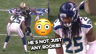 When ‘Prime’ Richard Sherman MET ‘Rookie’ Michael Thomas!  Michael Thomas Vs Richard Sherman | NFL