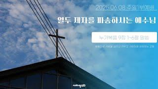 열두 제자를 파송하시는 예수님 [새하양교회 남주현 목사 주일설교] 2025-06-08