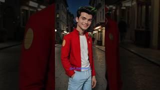 American Dragon in Real Life, Jake Long Is Back! #livingcartoon #americandragonjakelong
