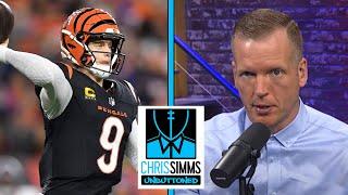 NFL Week 18 preview: Cincinnati Bengals vs Pittsburgh Steelers | Chris Simms Unbuttoned | NFL on NBC