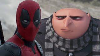 Gru Meets Deadpool