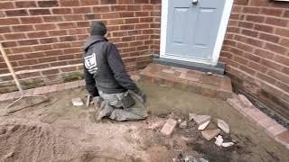 installation of new tarmac driveway by FCD driveways Manchester