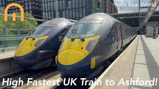 Fastest UK Train to Ashford! - Class 395 Javelin