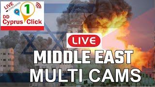 Middle East LIVE : Israel GAZA Lebanon | Licensed Live Cameras |Stream#977