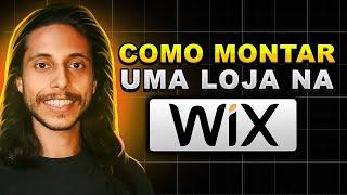 Como criar um Site no WIX