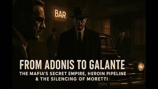 From Adonis to Galante: The Mafia’s Secret Empire, Heroin Pipeline & the Silencing of Moretti