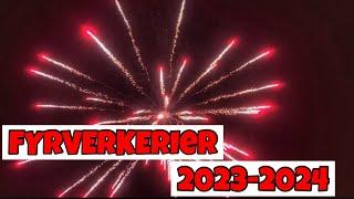 NYÅR FYRVERKERI 2023-2024 (NEW YEAR) (FIRWORKS )