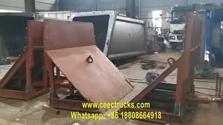 Rear loader manufacturer in China - CEEC TRUCKS