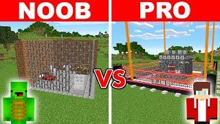 NOOB vs PRO: GEFÄNGNIS AUSBRUCH CHALLENGE