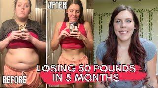 HOW I LOST 50 POUNDS IN 5 MONTHS | Weight Loss Journey | Weight Loss Tips- 3 Years of Keeping it OFF