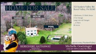 153 Sunken Valley Rd   exploring Pittsburgh real estate with Michelle Goetzinger full vid