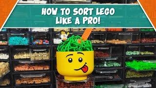 How to sort LEGO like a PRO? My storage system walkthrough. Storage tips & tricks