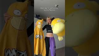 Dissociating in the Metapod is part of the outfit #cosplay #pokemon #metapod