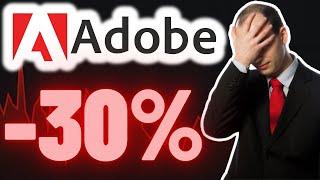 Adobe Just CRASHED to a 52-Week Low! Insane Opportunity or Warning?