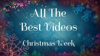 It snowed! AllTheBestVideos Christmas week day 1.