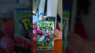 A LEGEND...Wait for it...DARY PULL | Opening an XY Breakpoint Booster Pack | Pokemon TCG #shorts