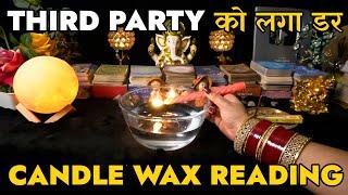 Candle Wax Reading Tarot | Aapke Partner Kisse Pyaar Karte Hai Aapse Ya Third party Se | Hindi Tarot