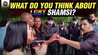 What do you think about LGBT Shamsi - Speaker's corner