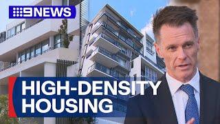 NSW high-density housing development policy comes into effect | 9 News Australia