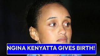 PESA WEWE! Uhuru's Daughter Ngina Kenyatta Welcomes Second Child In This Expensive Hospital