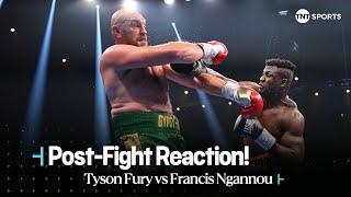  Carl Frampton insists Francis Ngannou BEAT Tyson Fury! #FuryNgannou Post-Fight Reaction 