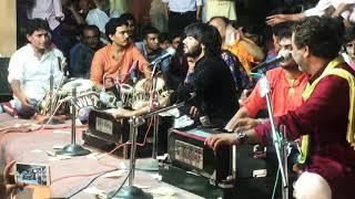 Tejdan Gadhvi & kirtidan Gadhvi jighnesh kaviraj live at sharakhej bharati Ashram