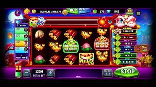 LOTSA SLOTS - EYE OF THE LION - BASE GAME & PAYTABLE