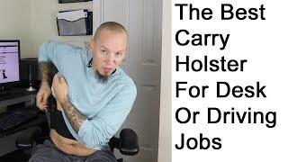 What's The Best Concealed Carry Holster For Desk Job, Driving, Sitting? | ComfortTac