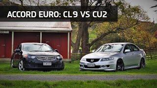 Accord Euro CU2 vs Accord Euro CL9 - Battle of the Euros