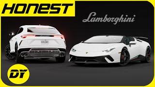 HONEST Lamborghini Commercial