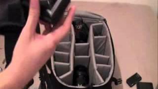 LOWEPRO PRO RUNNER 450 AW SETTING