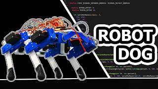 Making a 3-axis Robot Dog