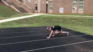 Dynamic warm up for soccer training