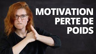 Perte de poids : motivation (cette vidéo va te secouer)