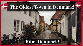 Tour of Ribe, Denmark / Denmark's Oldest Town / What to See and Do in Ribe