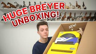 HUGE BREYER HAUL - Unboxing 6 NEW Horses!