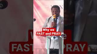 Why you should FAST and PRAY. The REASON for Fasting. #shorts #fasting #prayer #spiritual