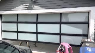 Garage door off track repair, garage door opener adjustment