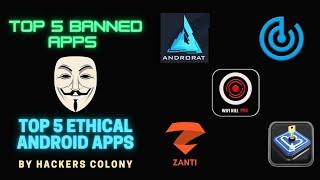 Top 5 Ethical Apps for Android Users and Ethical Hackers #android