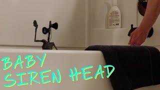 Baby Siren Head