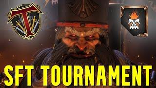 Single Faction Tournament | Evil Chaos Dwarf Cackling - Total War Warhammer Competitive