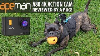 $80 GOPRO KILLER?!? - Apeman A80 Action Camera Review