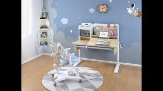 Impact Ergonomic Kids Desk & Chair Set: Expat Living Readers’ Choice Silver Awards Winner 2023, 2024