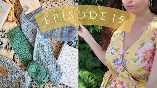 Podcast de c o c o n v e r t | episode 15 | crochet , tricot , point de croix et couture !