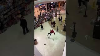 doing ninja flips in public mall #shorts