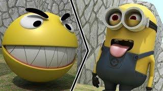 Pacman vs Minions