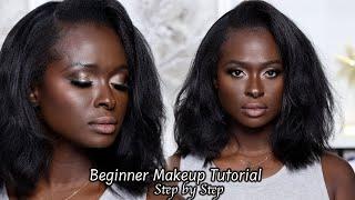 Beginners Makeup Tutorial | Dark Skin Friendly